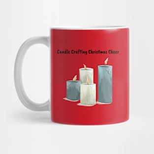 Candle Crafting Christmas Cheer Mug